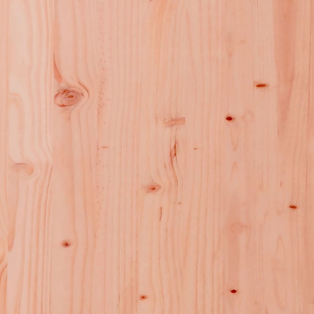 Mesa de jardín 159,5x82,5x76 cm madera maciza de douglas