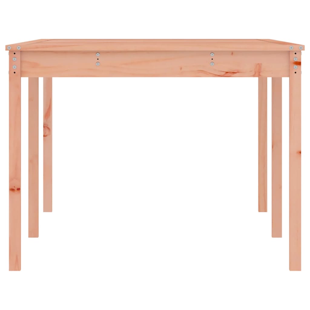 Garden table 203.5x100x76 cm solid douglas wood