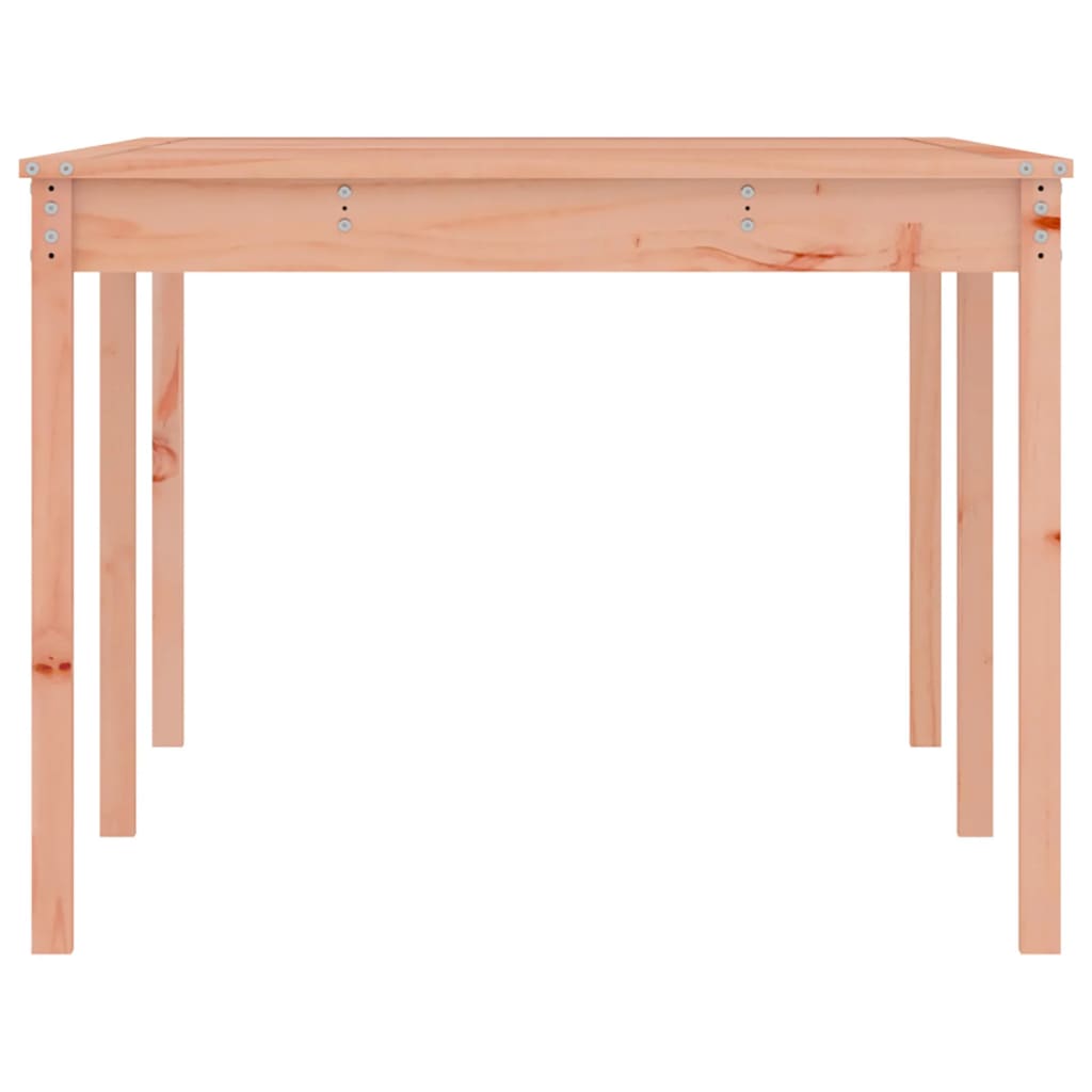 Mesa de jardín 203,5x100x76 cm madera maciza de douglas