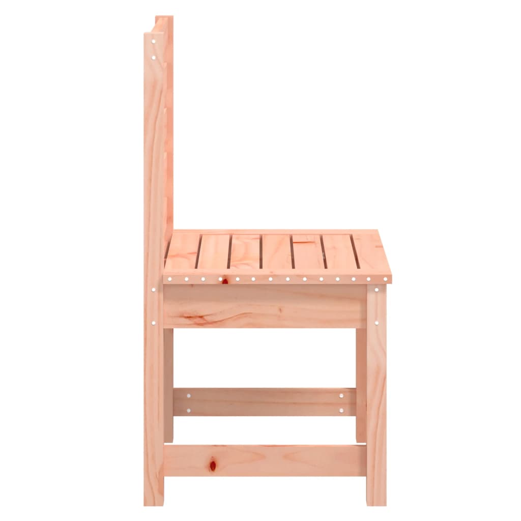 Garden chairs 2 pcs 40.5x48x91.5 cm solid douglas wood