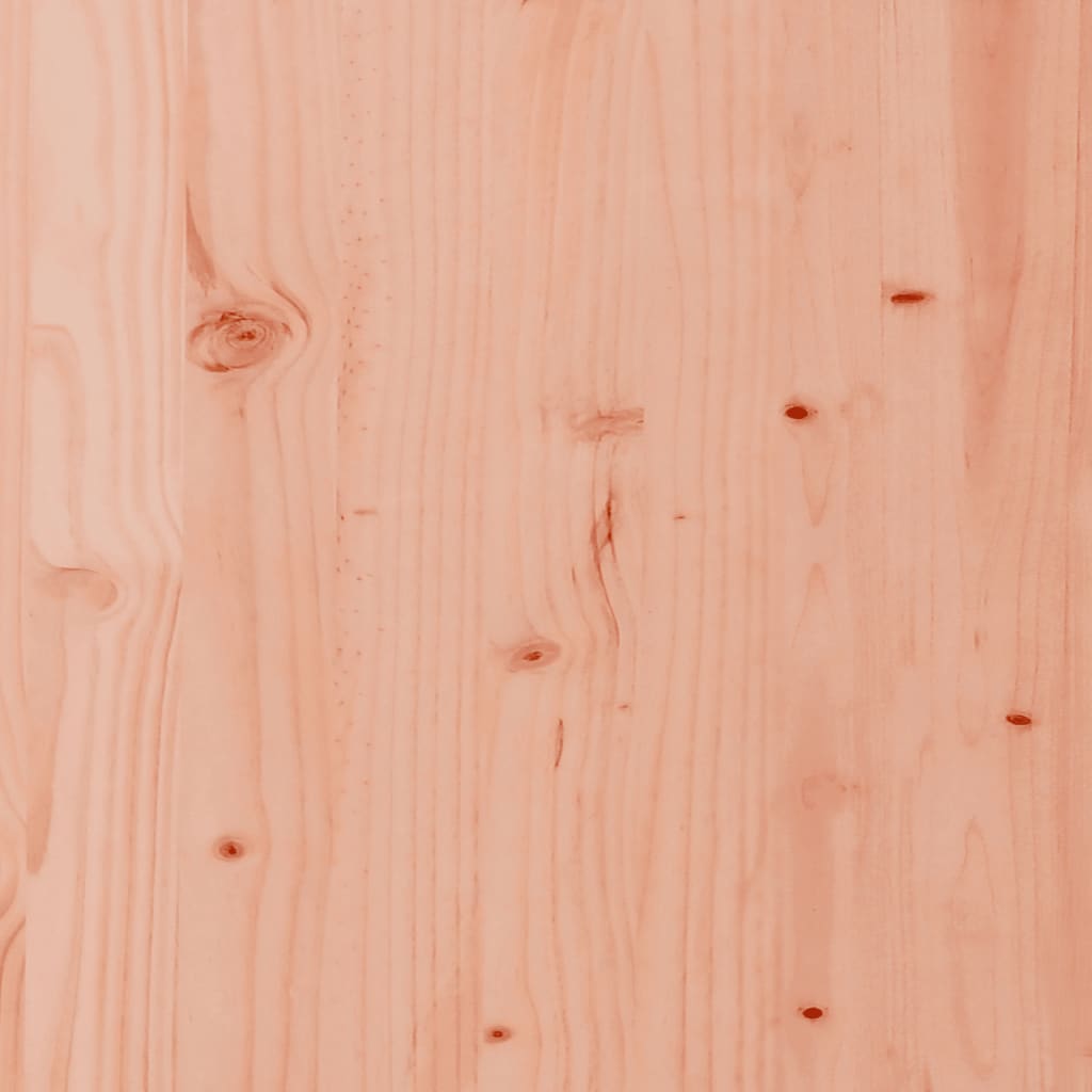 Mesa de jardín 82,5x82,5x110 cm madera maciza de douglas