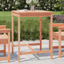 Garden table 82.5x82.5x110 cm solid douglas wood