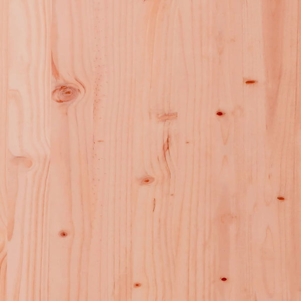 Mesa de jardín 121x82,5x110 cm madera maciza de douglas