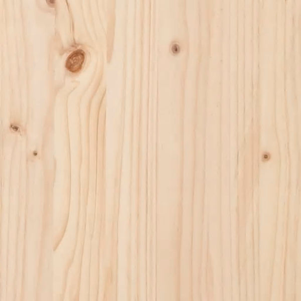 Mesa de jardín 159,5x82,5x110 cm madera maciza de pino