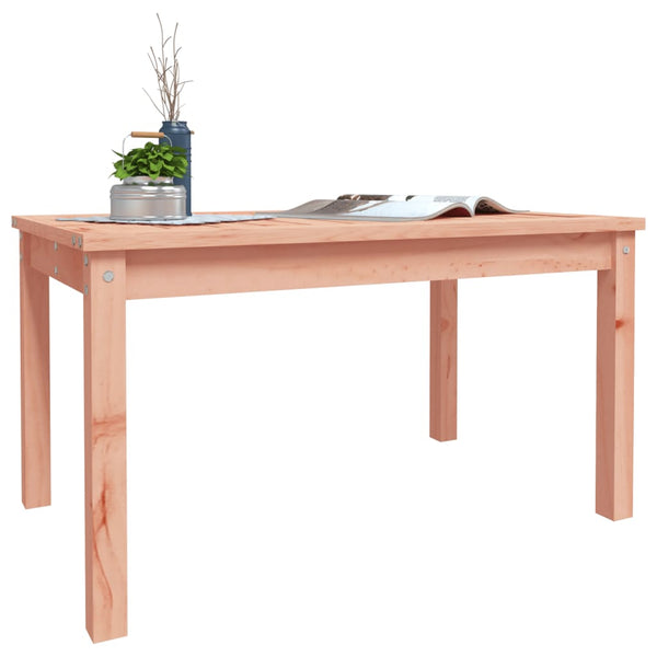 Garden table 82.5x50.5x45 cm solid douglas wood