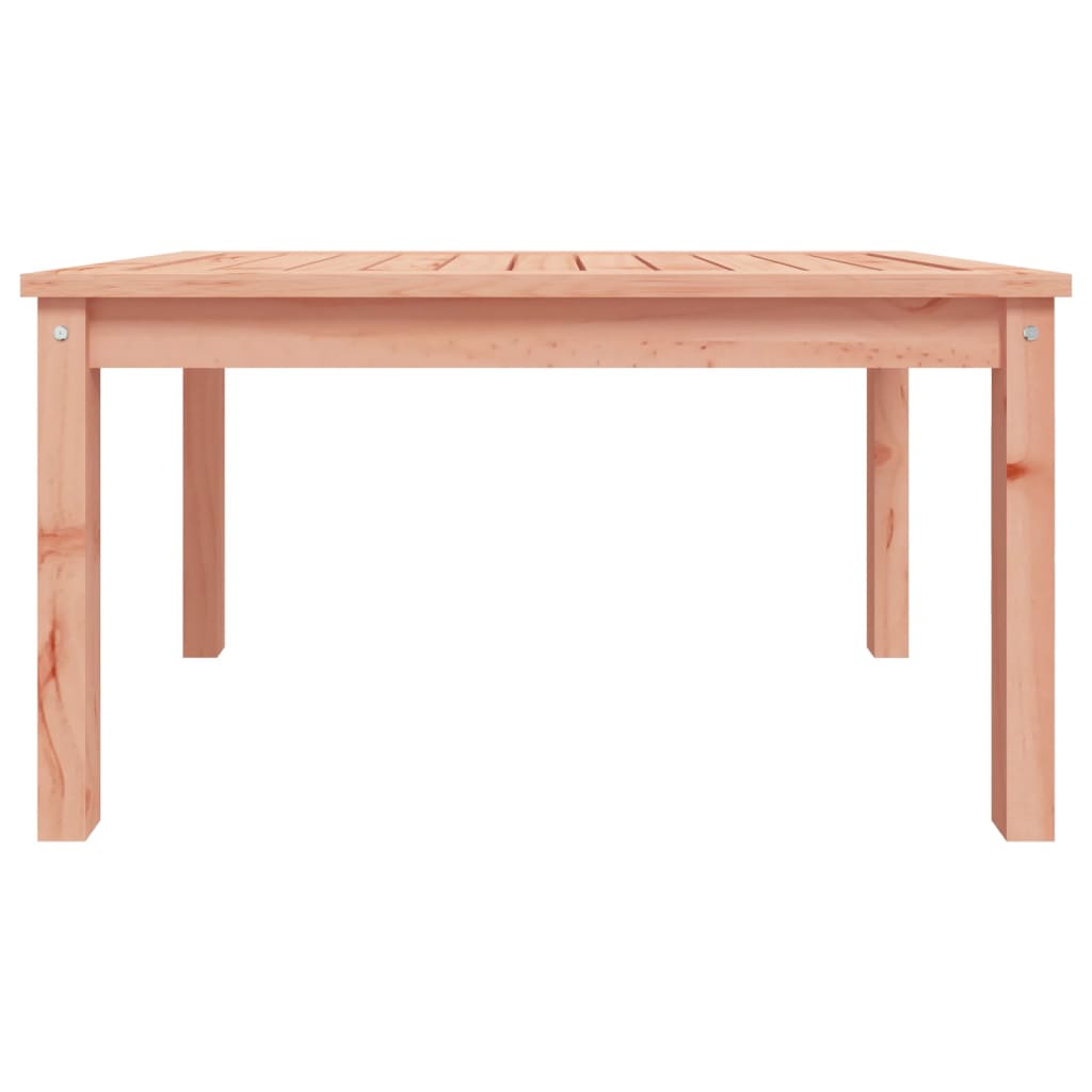 Garden table 82.5x50.5x45 cm solid douglas wood