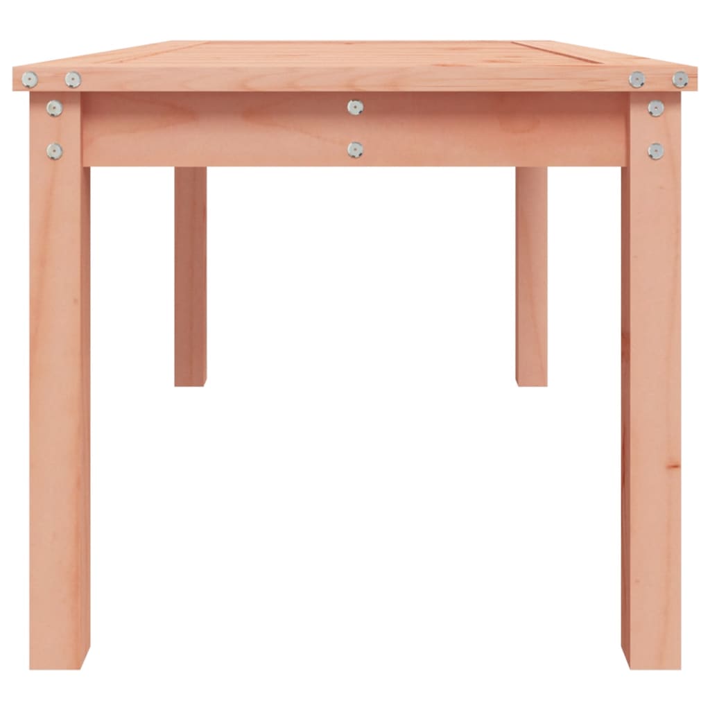 Garden table 82.5x50.5x45 cm solid douglas wood