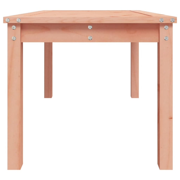 Garden table 82.5x50.5x45 cm solid douglas wood