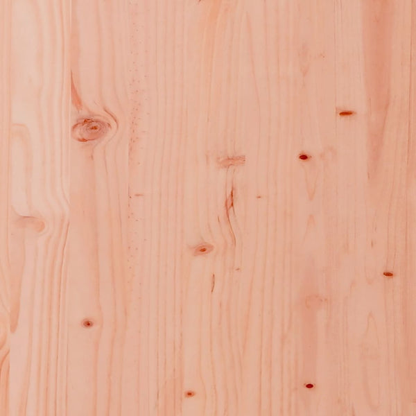 Mesa de jardín 121x82,5x45 cm madera maciza de douglas