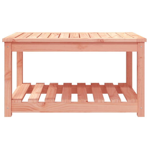 Garden table 82.5x50.5x45 cm solid douglas wood