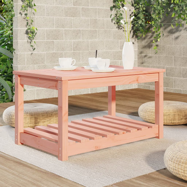 Garden table 82.5x50.5x45 cm solid douglas wood