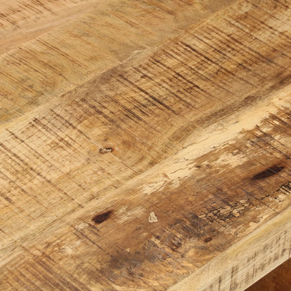 Mesa de centro 120x55x40 cm madeira de mangueira maciça