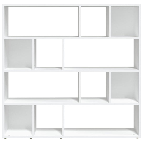 Librería/divisor 105x24x102 cm blanco