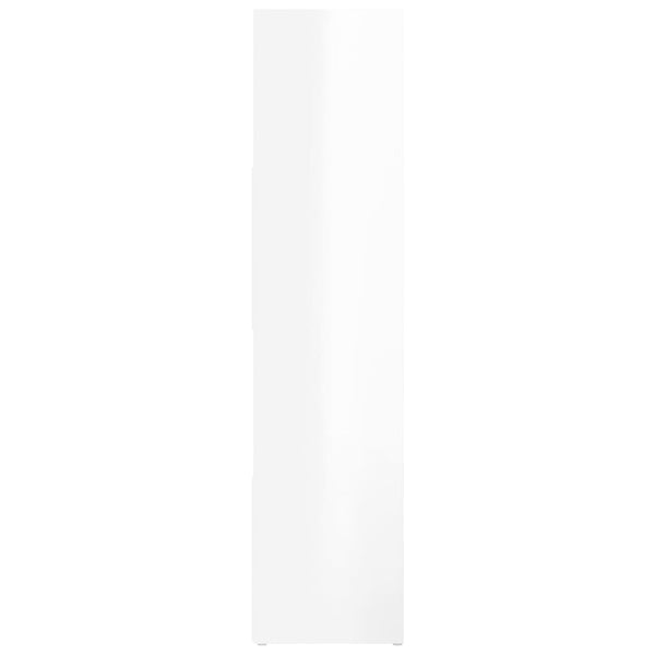 Estante/divisória 105x24x102 cm branco brilhante