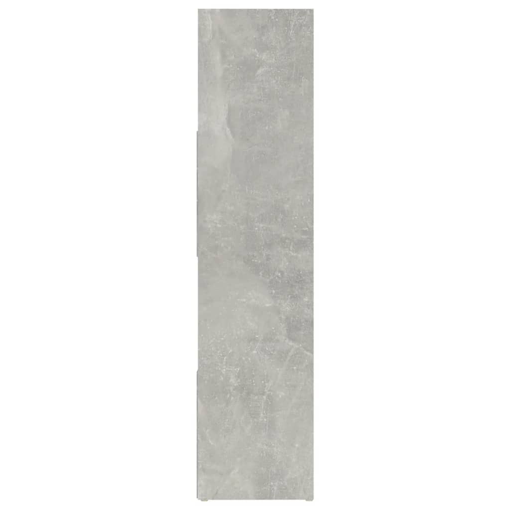 Estante/divisória 105x24x102 cm cinzento cimento