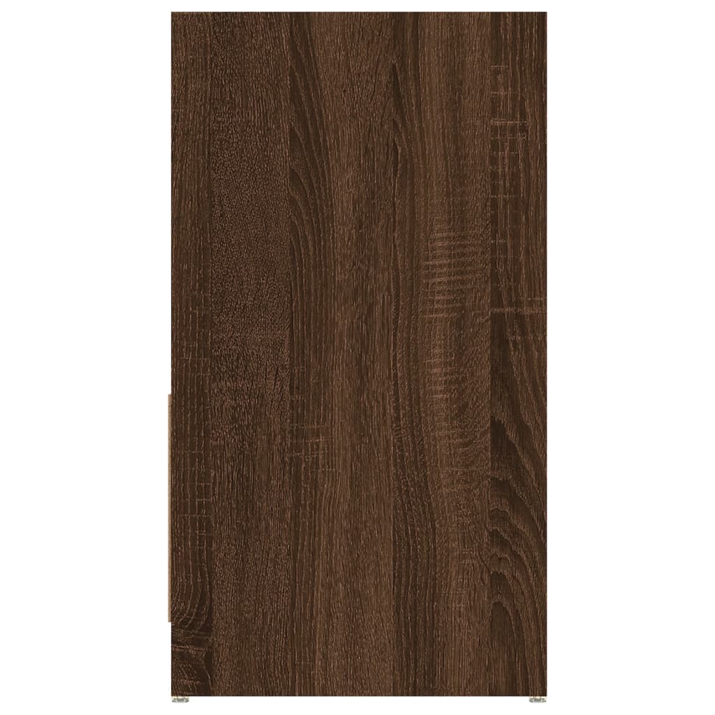 Armário p/ WC 60x33x61 cm derivados madeira carvalho castanho