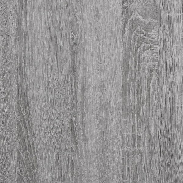 Armário WC 60x32x53,5 cm derivados de madeira cinzento sonoma
