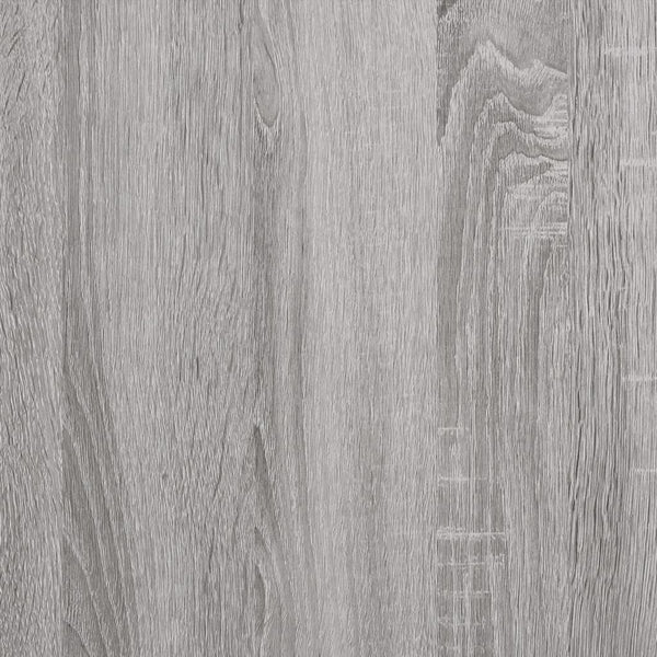 Roupeiro 100x50x200 cm derivados de madeira cinzento sonoma