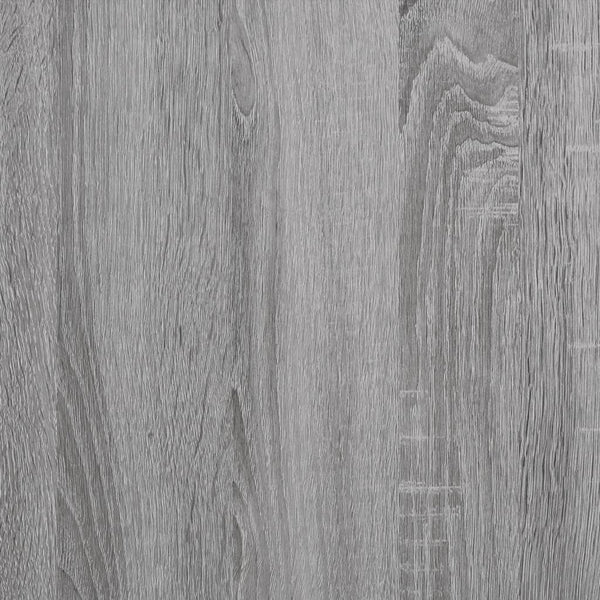 Armário suspenso 29,5x31x60cm derivados de madeira cinza sonoma