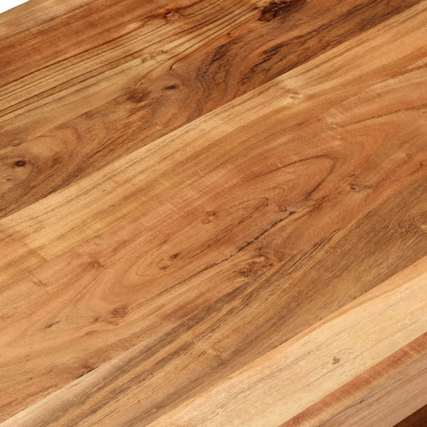 Mesa de centro 120x55x40 cm madeira de acácia maciça