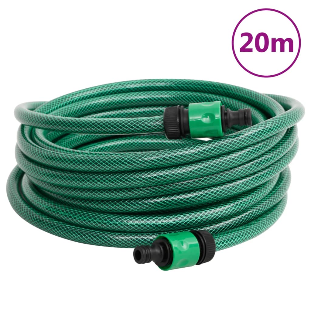 Mangueira de piscina 20 m PVC verde