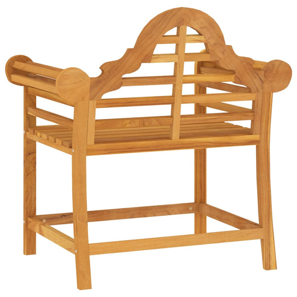 Cadeira de jardim 88x60x92 cm madeira de teca maciça