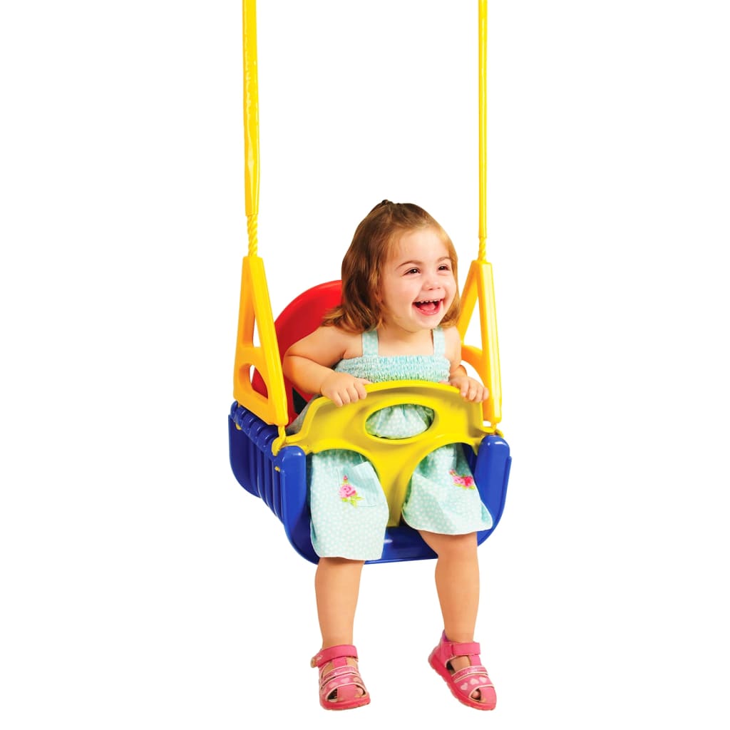 Rocking seat for children 3 in 1 29x40x39.5 cm polypropylene