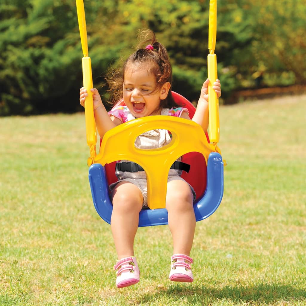 Rocking seat for children 3 in 1 29x40x39.5 cm polypropylene