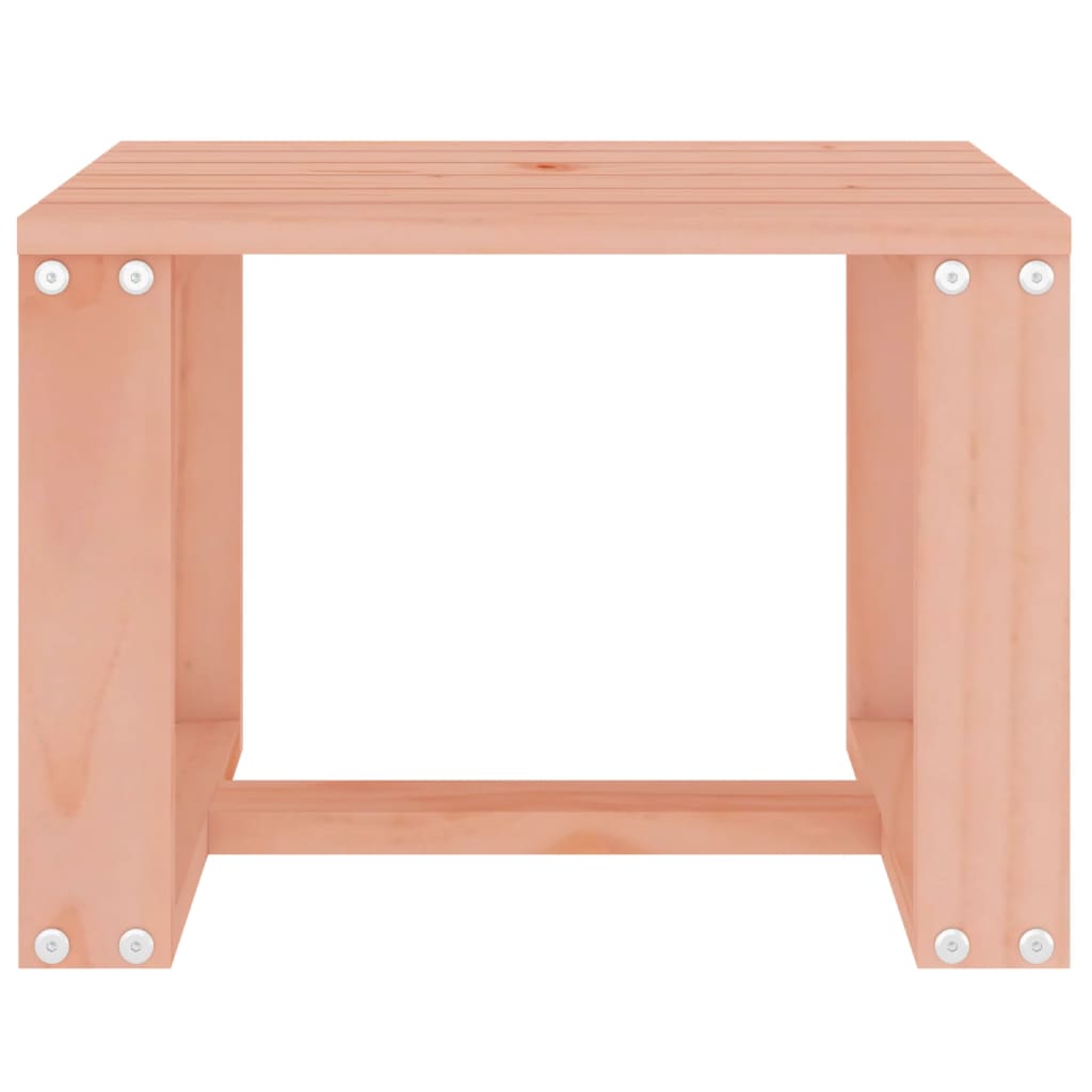 Garden side table 40x38x28.5 cm solid douglas wood