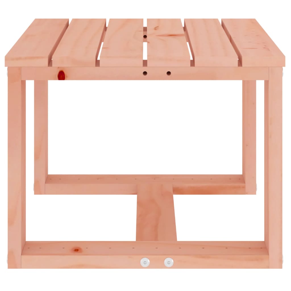 Garden side table 40x38x28.5 cm solid douglas wood