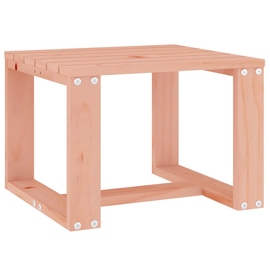 Garden side table 40x38x28.5 cm solid douglas wood