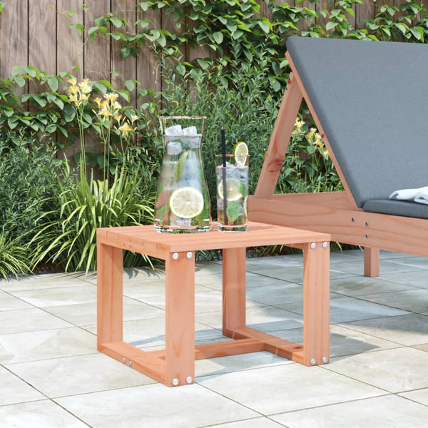 Garden side table 40x38x28.5 cm solid douglas wood