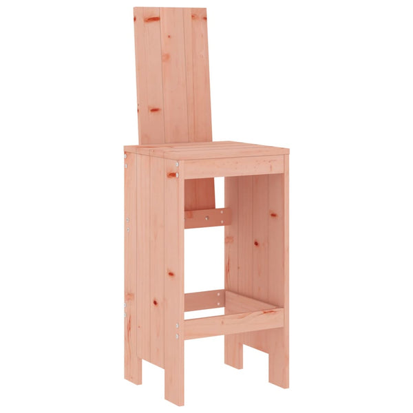 Cadeiras de bar 2 pcs 40x42x120 cm madeira de douglas maciça