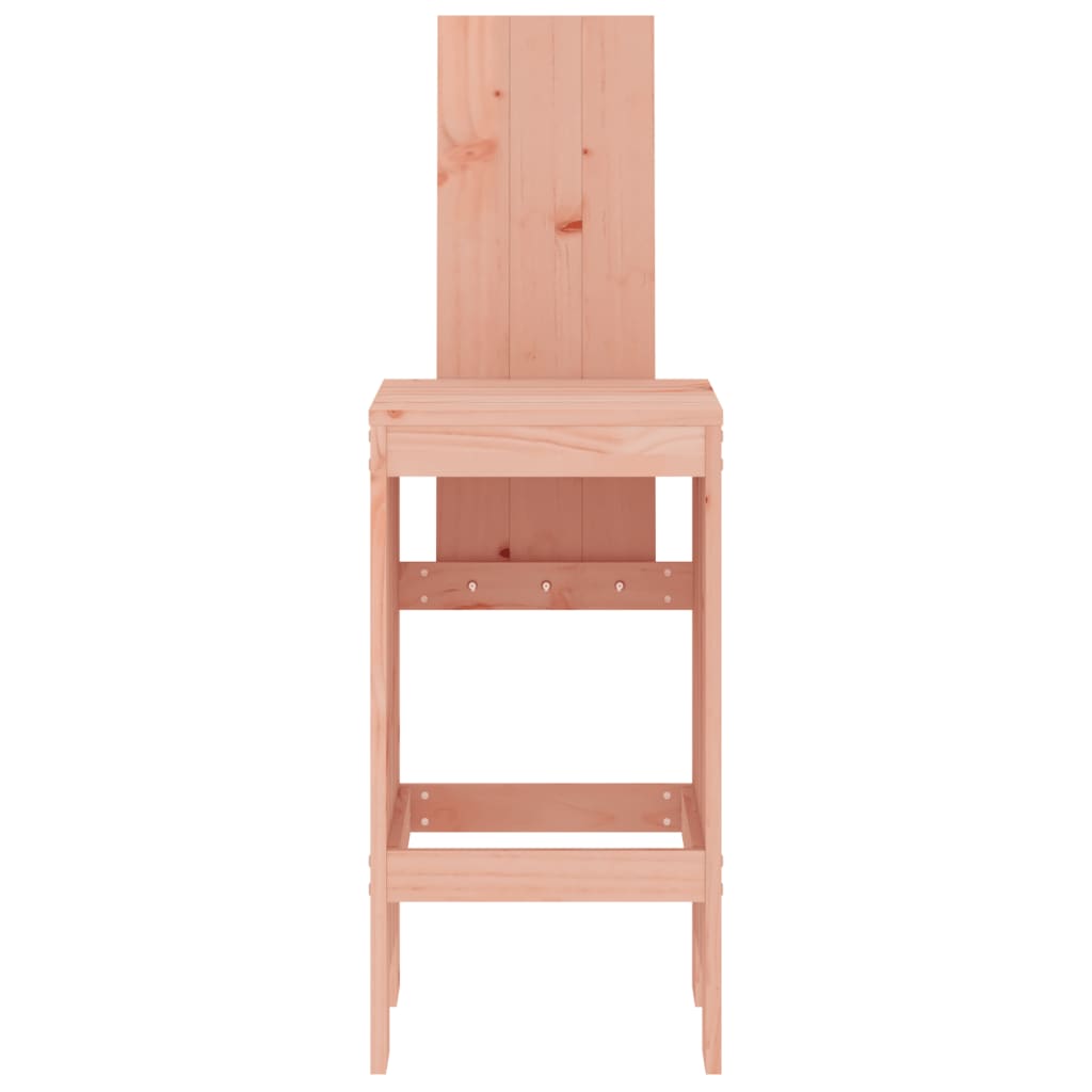 Bar chairs 2 pcs 40x42x120 cm solid douglas wood