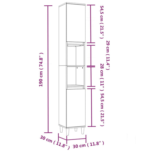 3 pcs conjunto móveis casa de banho madeira processada branco