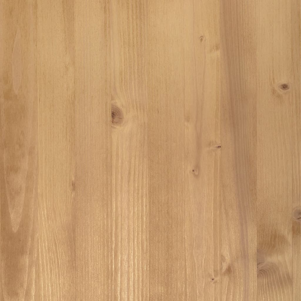 Roupeiro VIGO 90x55x176 cm madeira de pinho maciça
