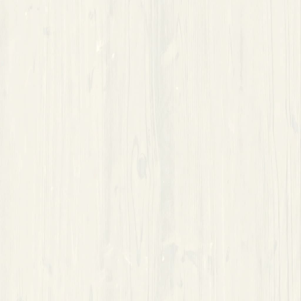 Roupeiro VIGO 90x55x176 cm madeira de pinho maciça branco