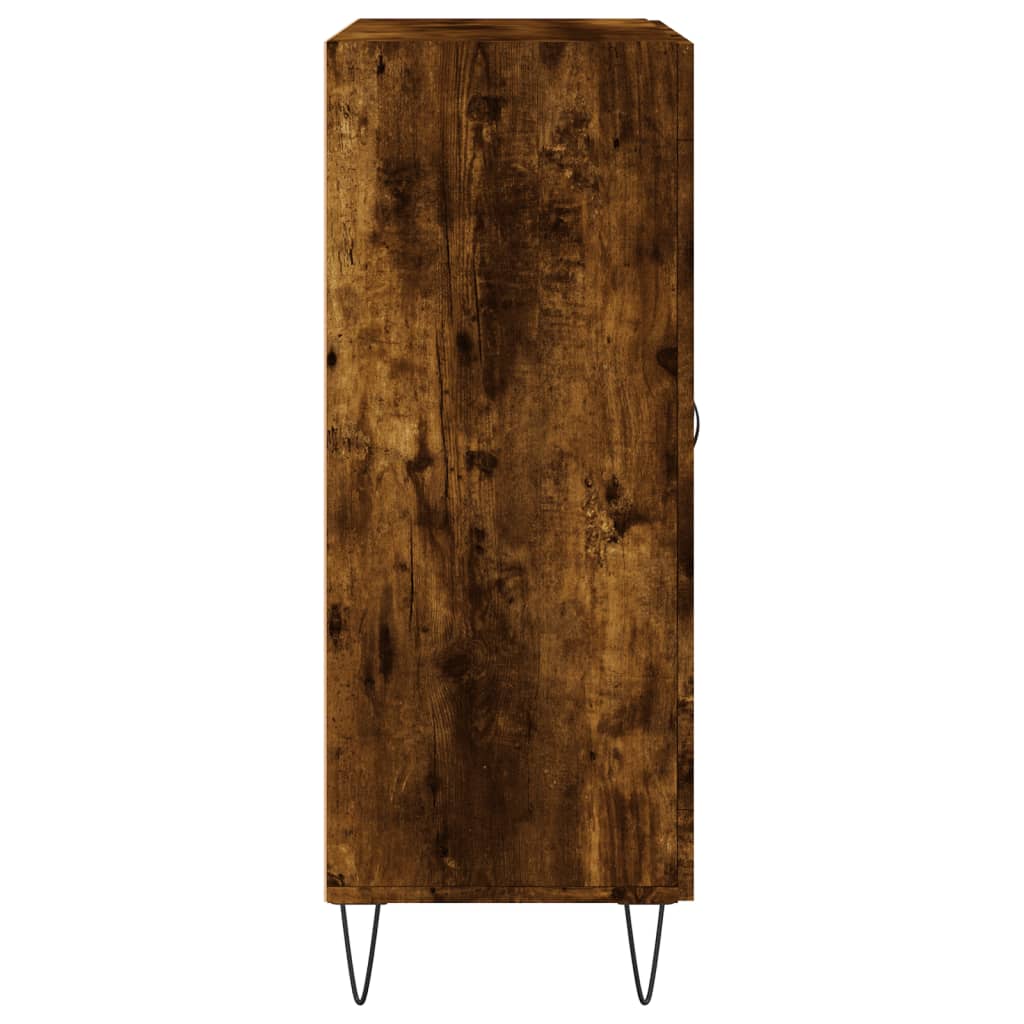 Aparador 69,5x34x90 cm derivados de madeira cor carvalho fumado