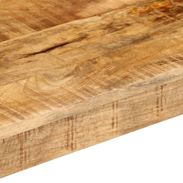 Mesa de centro 100x55x40 cm madeira de mangueira maciça