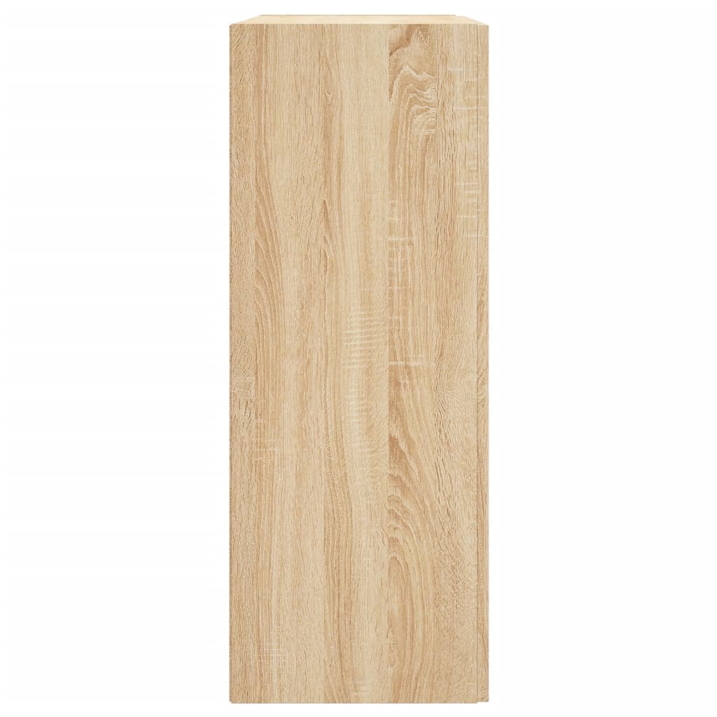 Armário de parede 69,5x34x90 cm deriv. madeira carvalho sonoma