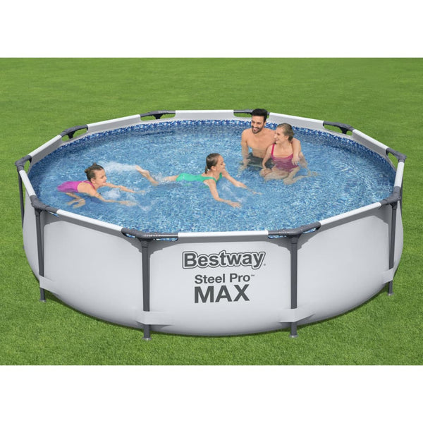 Bestway Conjunto de piscina Steel Pro MAX 305x76 cm