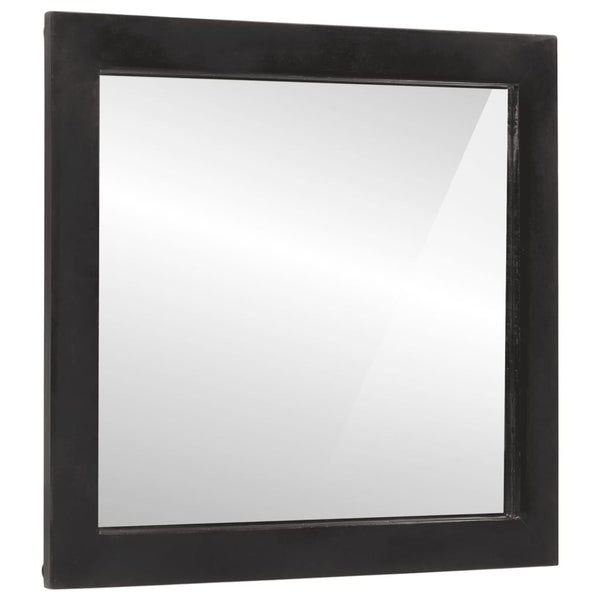 Espelho de casa de banho 55x1x60 cm vidro e mangueira maciça