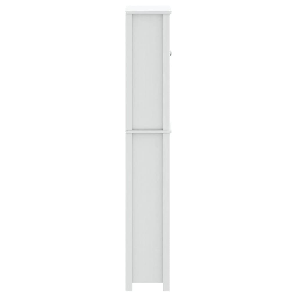 Móvel de sanita BERG 60x27x164,5 cm madeira maciça branco