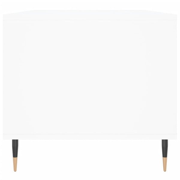 Mesa de centro 90x49x45 cm madera blanca