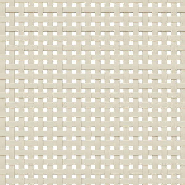 Roupeiro SENJA aspeto vime 90x55x175 cm pinho maciço branco