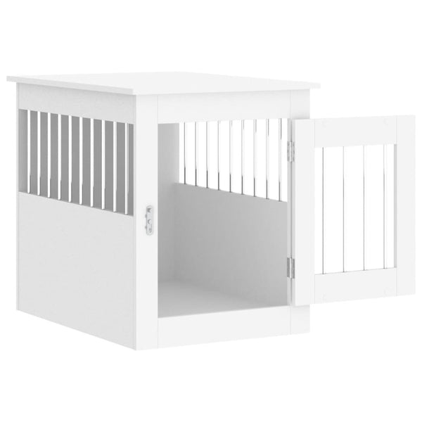 Móvel casota para cão 55x75x65 cm derivados de madeira branco