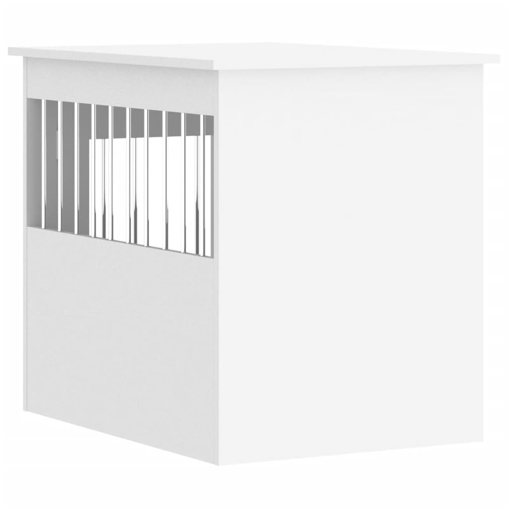 Móvel casota para cão 55x75x65 cm derivados de madeira branco