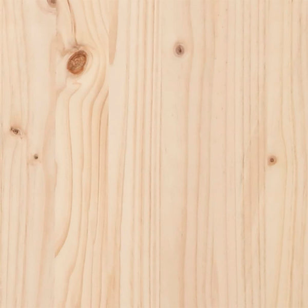 Aparador 110x34x75 cm madeira de pinho maciça