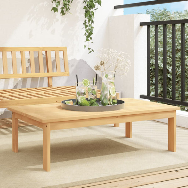 Mesa de jardim 100x60x30 cm madeira de acácia maciça