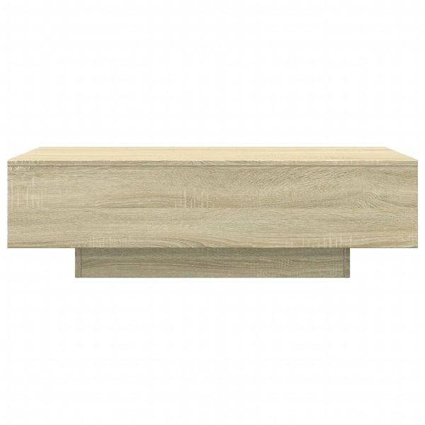 Mesa de centro 100x49,5x31 cm derivados madeira carvalho sonoma